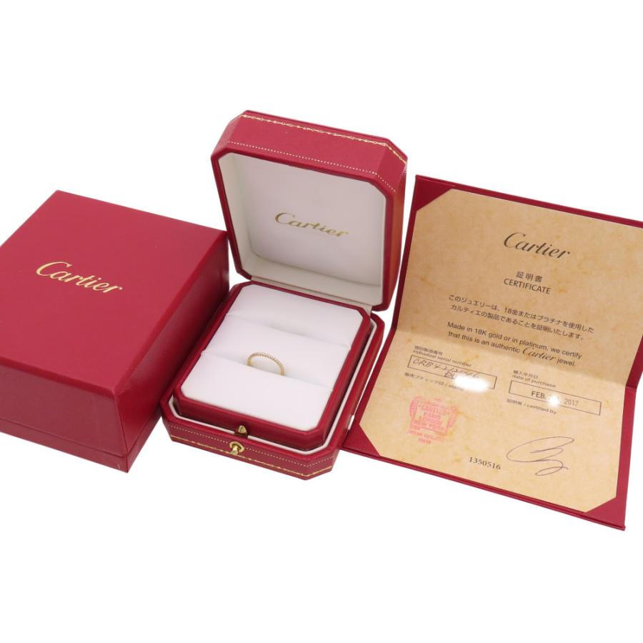Cartier（カルティエ） 美品 エタンセルドゥ フルエタニティ 750YG