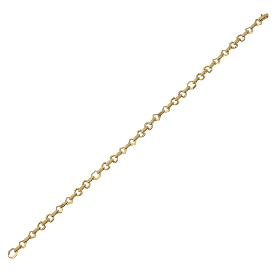 美品 グッチ ホースビット 750YG ネックレス K18YG イエローゴールド ジュエリー アクセサリー 0136【中古】GUCCI 男女兼用 GUCCI（グッチ） 美品 ホースビット 750YG ネックレス K18YG イエロー