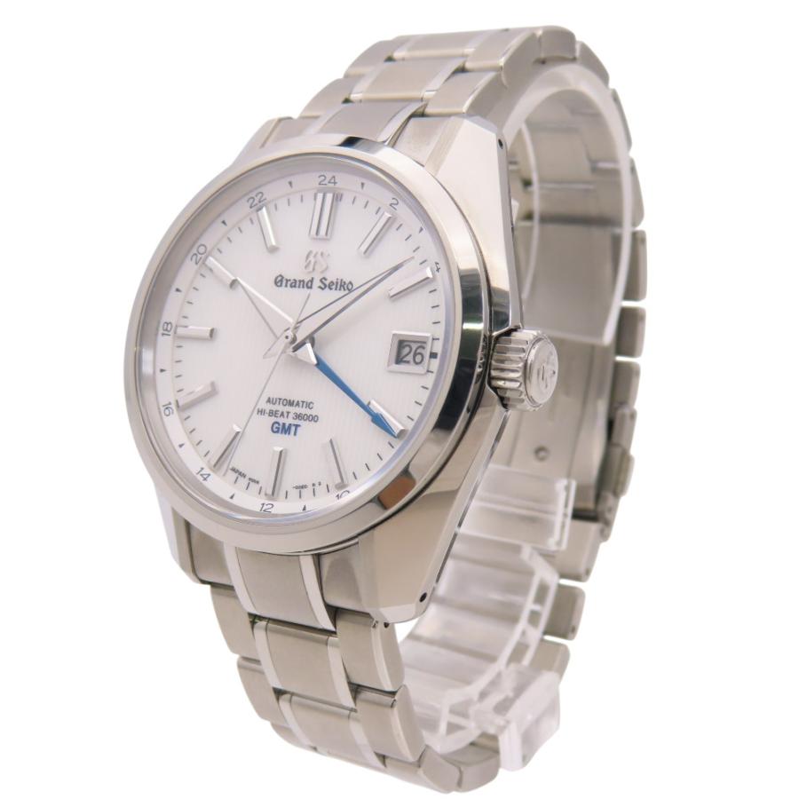 SEIKO（セイコー） 美品 グランドセイコー GMT ハイビート36000