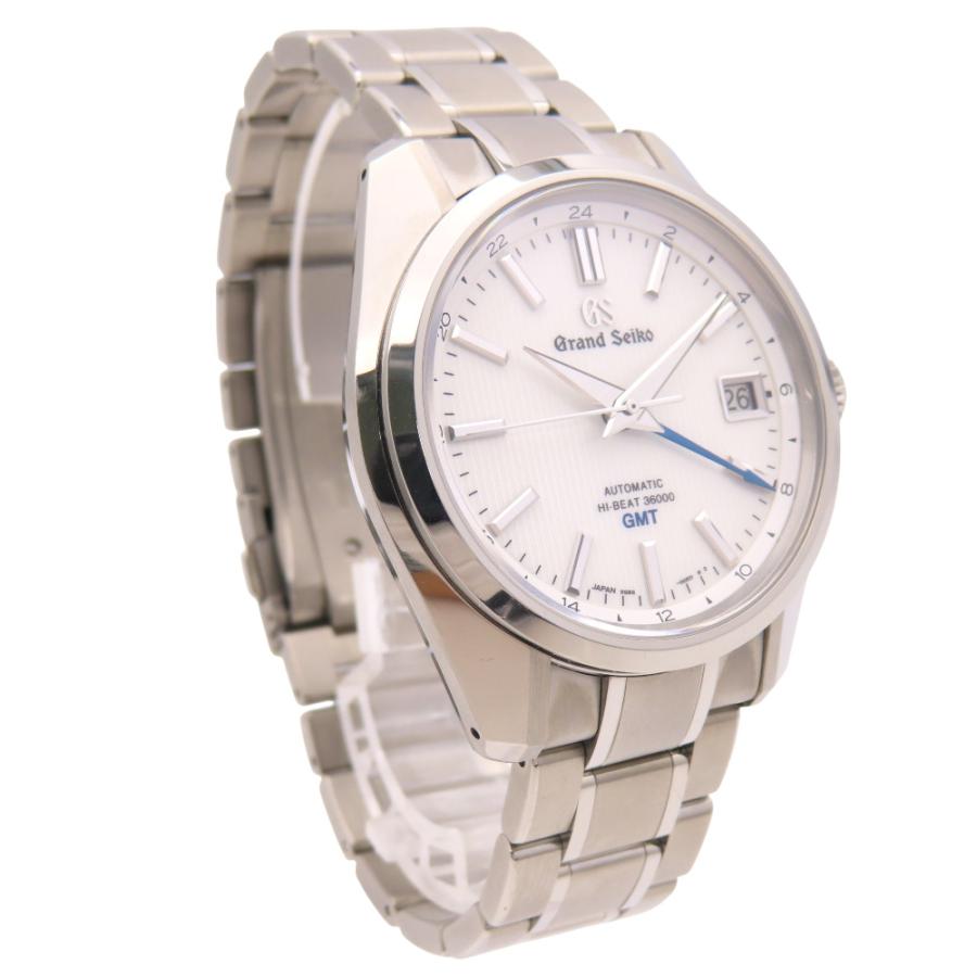 SEIKO（セイコー） 美品 グランドセイコー GMT ハイビート36000