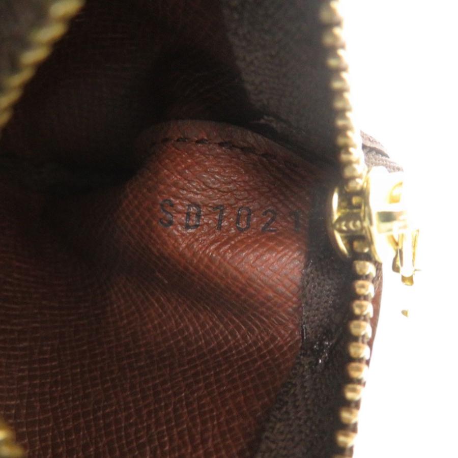 【美品】ヴィトン モノグラム ポシェット クレ ケース 財布 M62650 LOUIS VUITTON（ルイ・ヴィトン） 美品 ルイ ヴィトン ポシェットクレ