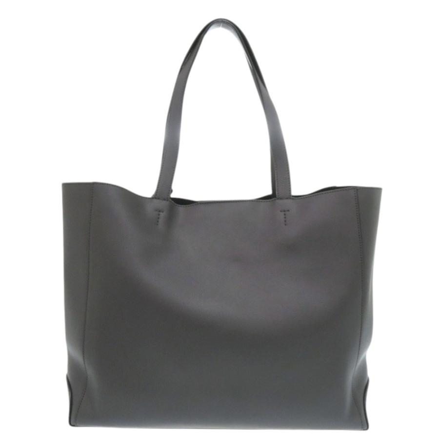 美品 トッズ レザー グレー トートバッグ 0296 TOD'S : LIFE TIME