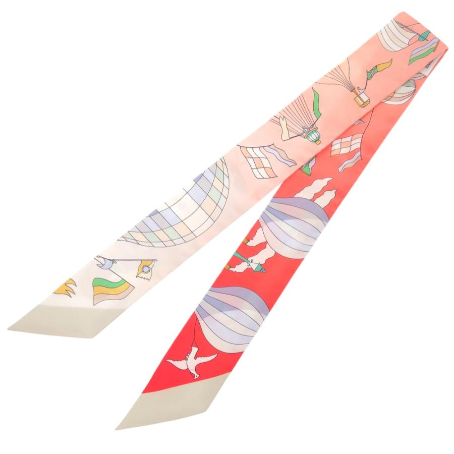 HERMES（エルメス） 新品同様 ツイリー Les Folies Du Ciel 大空の狂気