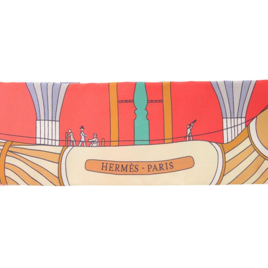 HERMES（エルメス） 新品同様 ツイリー Les Folies Du Ciel 大空の狂気