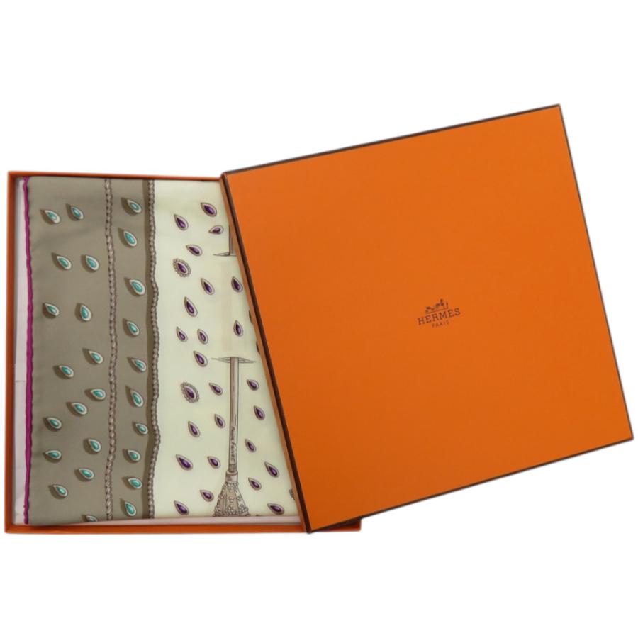 HERMES（エルメス） 新品同様 カレ90 秘められた宝 TRESORS RETROUVES 