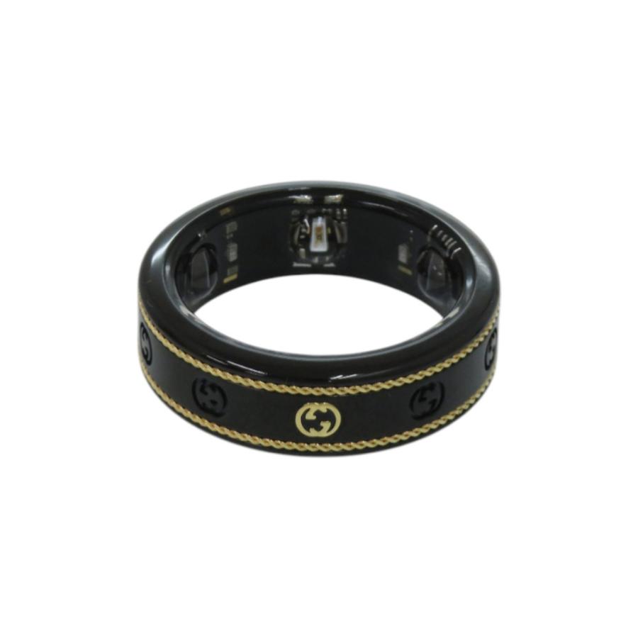 ❗️動作確認済　美品　最安値　毎日値下げ❗️ グッチ×オーラ Gスマートリング GUCCI（グッチ） 新品同様 OURA オーラコラボ スマートリング インター