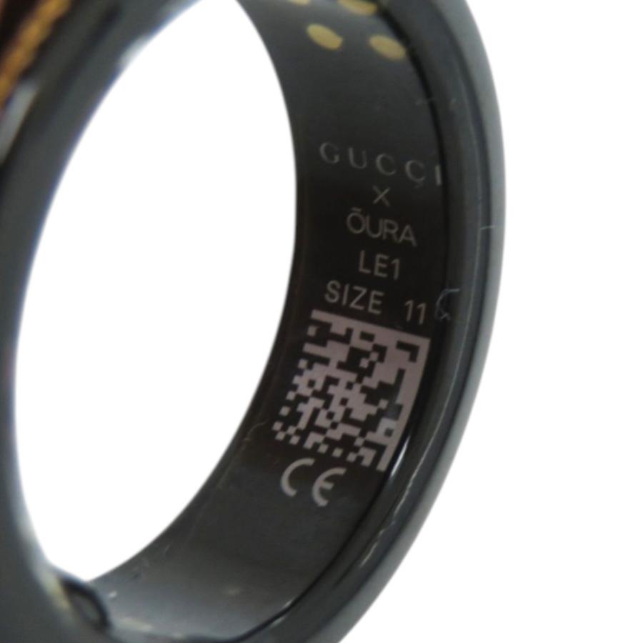 GUCCI（グッチ） 新品同様 OURA オーラコラボ スマートリング インター
