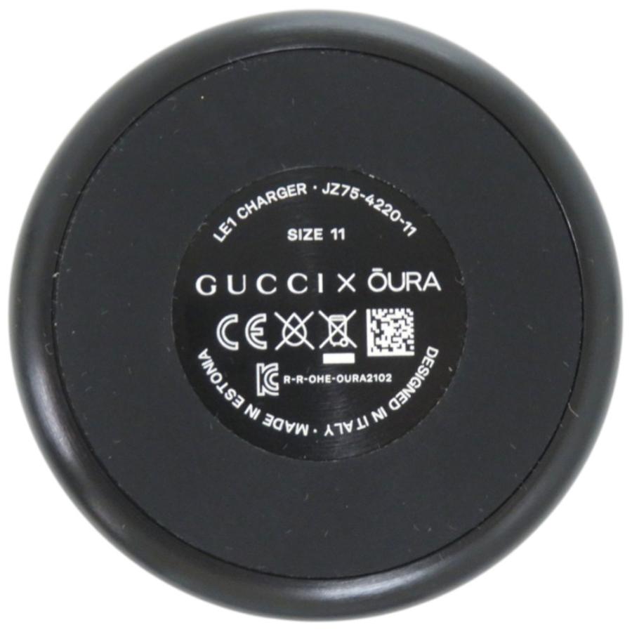 GUCCI（グッチ） 新品同様 OURA オーラコラボ スマートリング インター