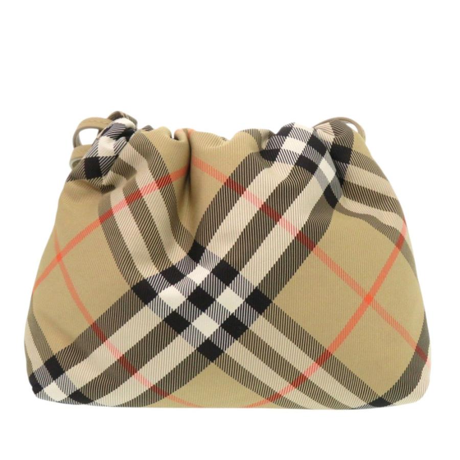 BURBERRY（バーバリー） 新品同様 ノバチェック 8096210 ナイロン