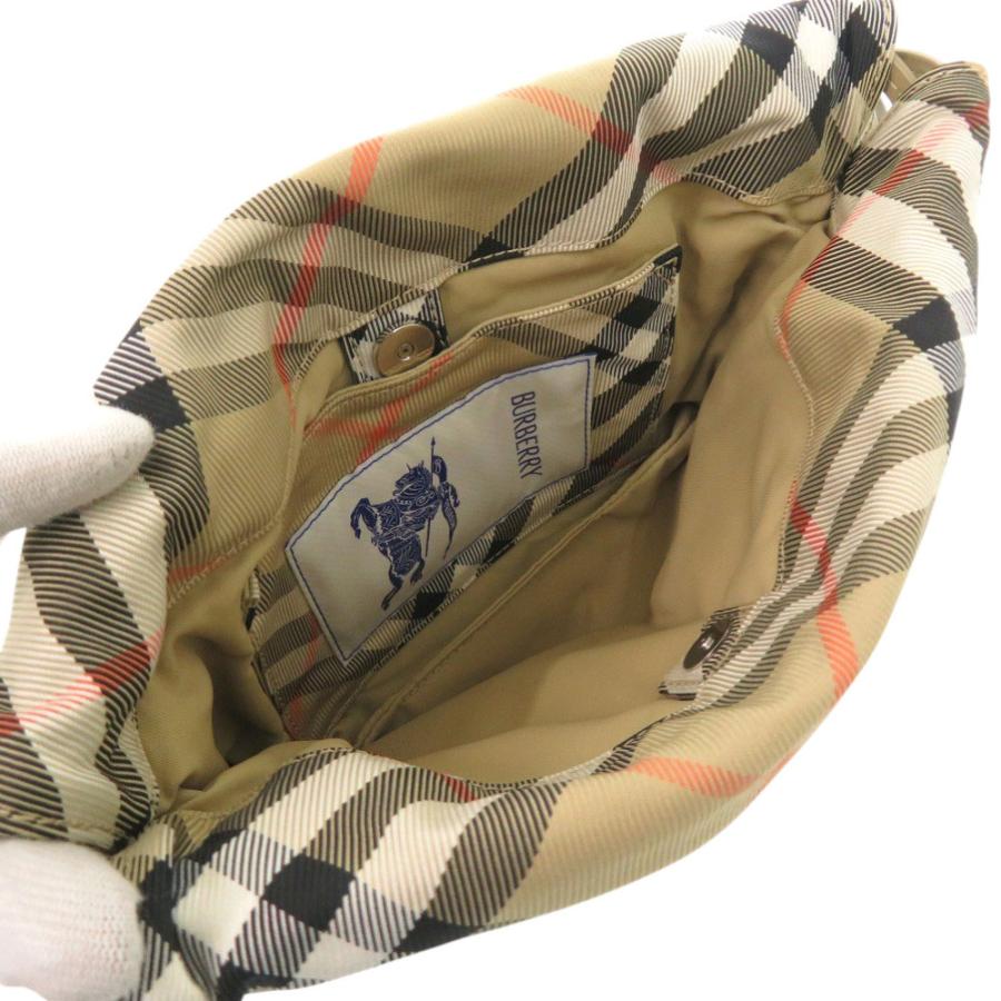 BURBERRY（バーバリー） 新品同様 ノバチェック 8096210 ナイロン