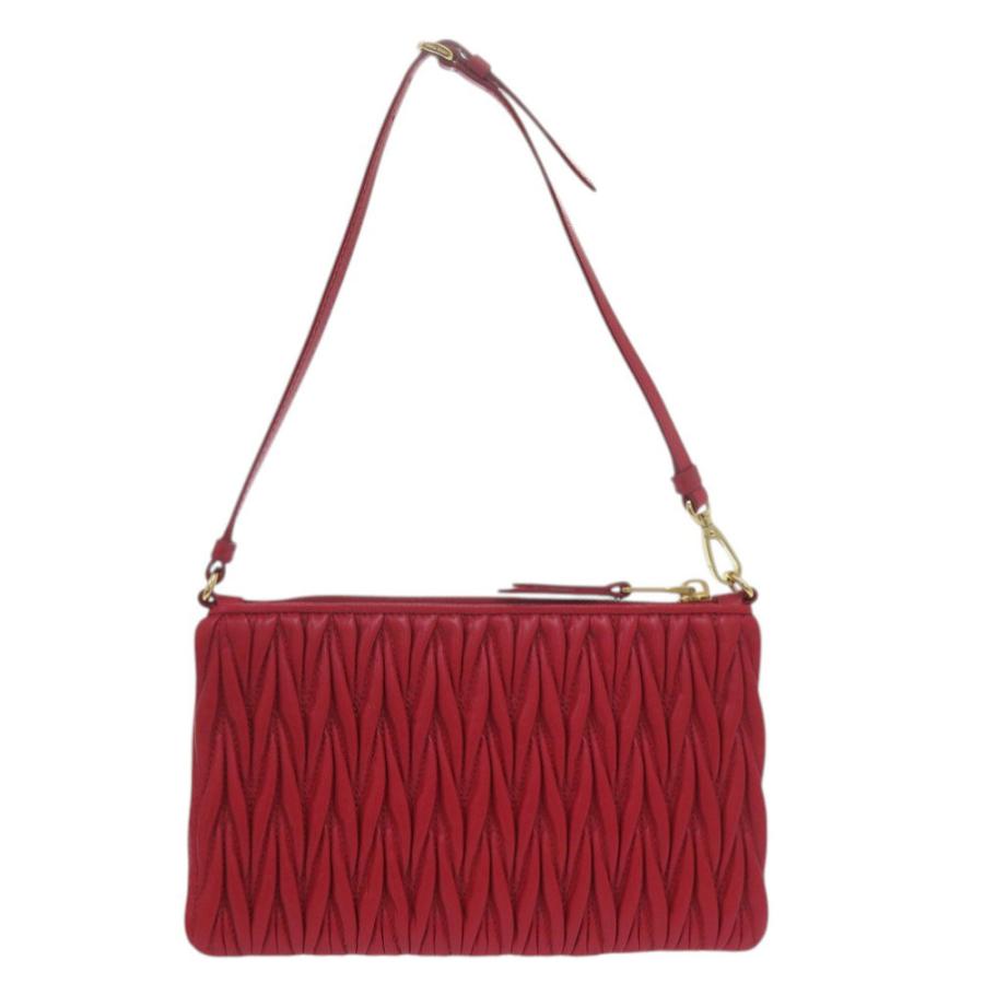 miu miu（ミュウミュウ） 新品同様 MINI CONTENITORE マトラッセ
