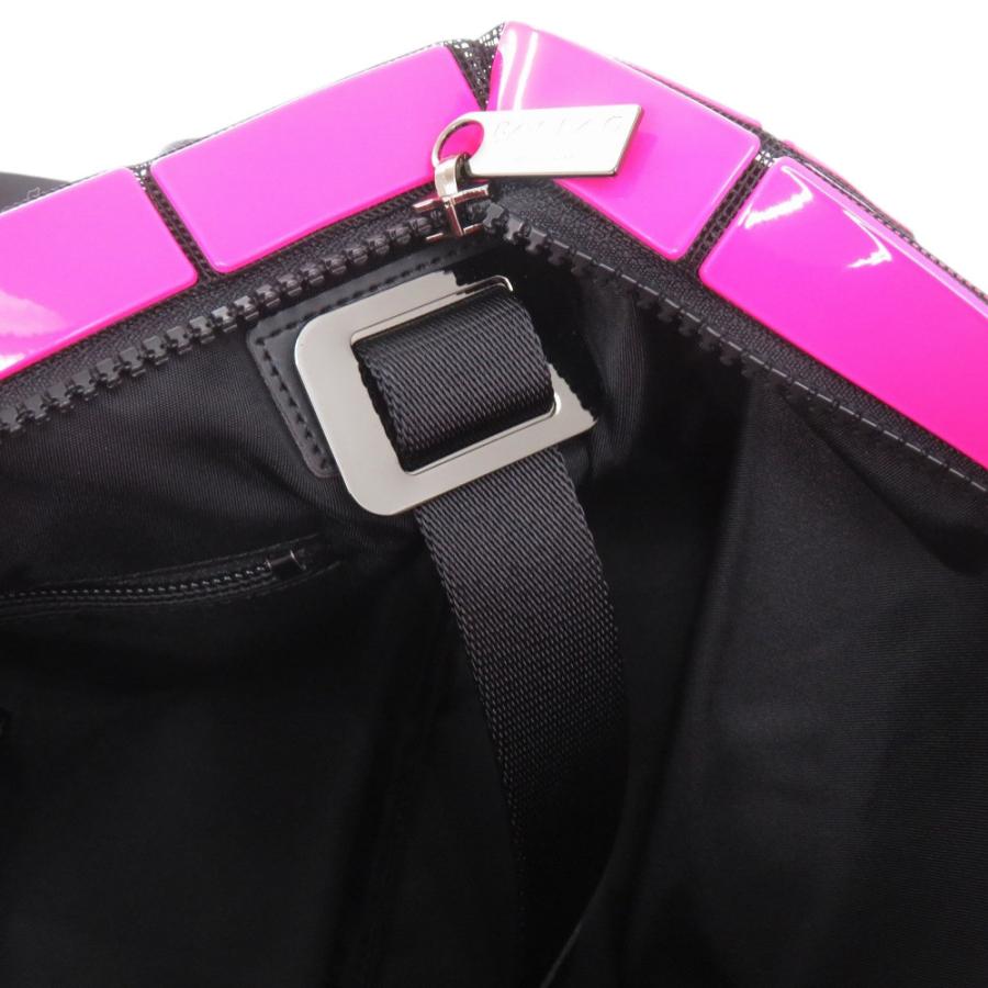 未使用品 イッセイミヤケ BAOBAO バオバオ ルーセント BB61 AG633 PVC ポリエステル ピンク ショルダーバッグ 0686【中古】ISSEY MIYAKE ISSEY MIYAKE（イッセイミヤケ） 未使用品 BAOBAO バオバオ ルーセント