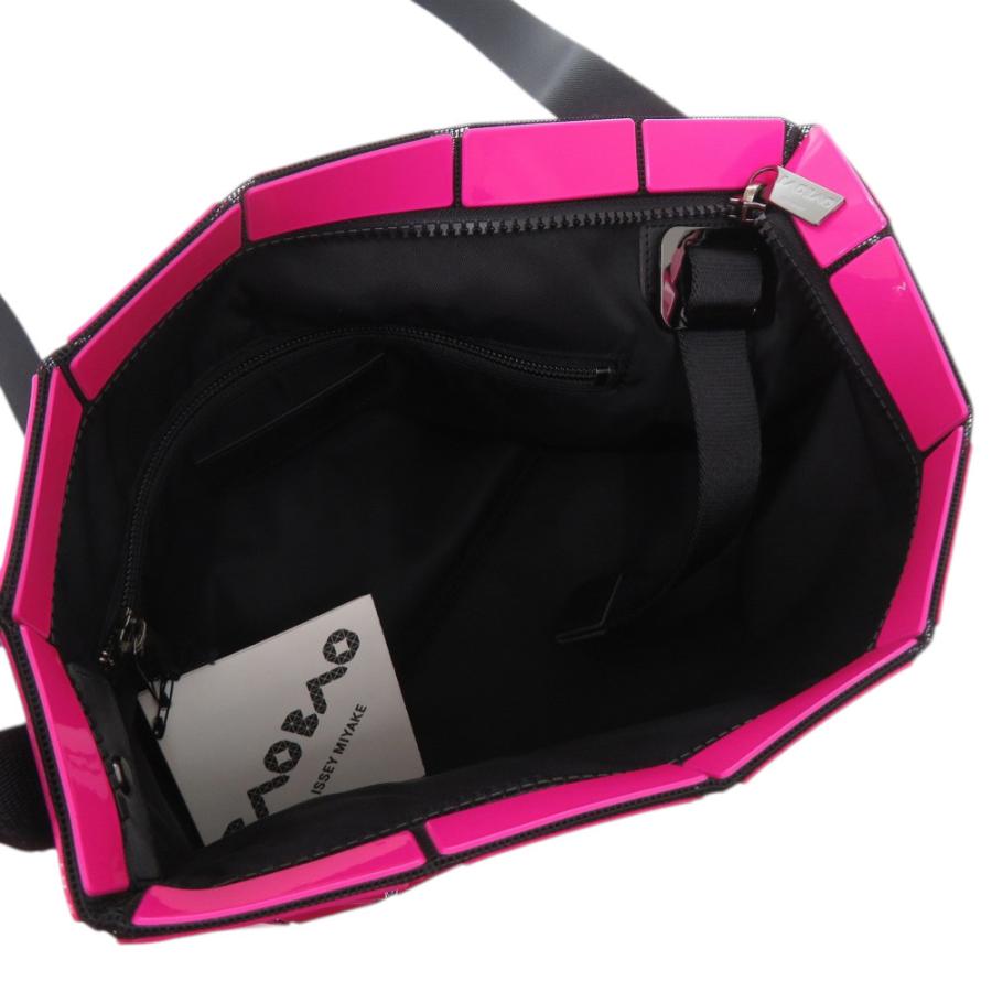 未使用品 イッセイミヤケ BAOBAO バオバオ ルーセント BB61 AG633 PVC ポリエステル ピンク ショルダーバッグ 0686【中古】ISSEY MIYAKE ISSEY MIYAKE（イッセイミヤケ） 未使用品 BAOBAO バオバオ ルーセント