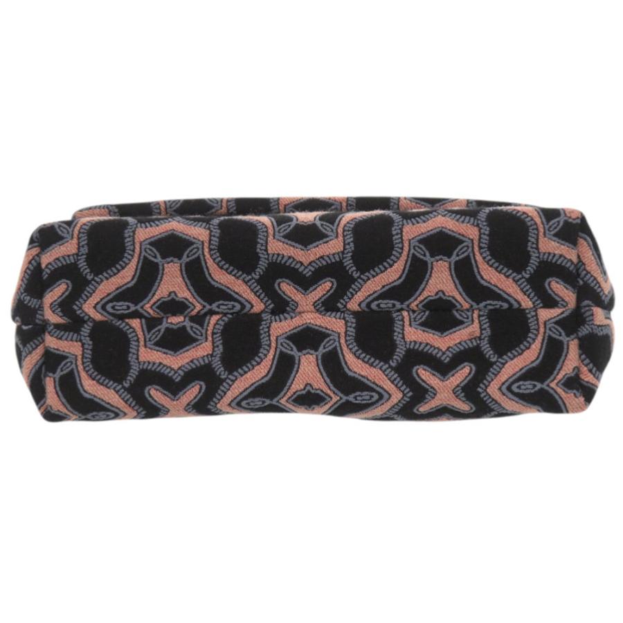美品 トリーバーチ スモールキラ SMALL KIRA ゴールド金具 レザー ジャガード ピンク ブルー ショルダーバッグ 0709 Tory Burch_3