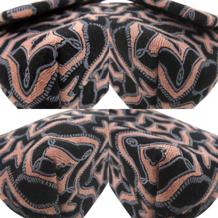美品 トリーバーチ スモールキラ SMALL KIRA ゴールド金具 レザー ジャガード ピンク ブルー ショルダーバッグ 0709 Tory Burch_6