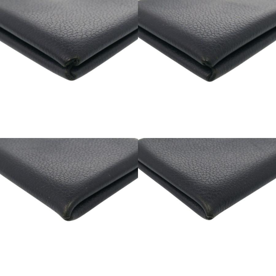 HERMES（エルメス） カルヴィ エバーカラー ブルーニュイ シルバー金具
