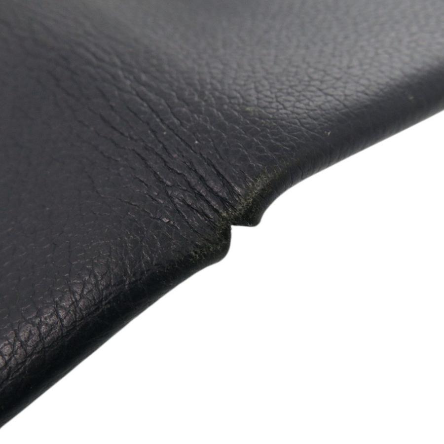 HERMES（エルメス） カルヴィ エバーカラー ブルーニュイ シルバー金具