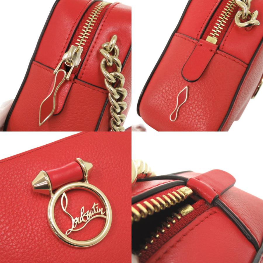 【美品】憧れのレッドソール！ルブタン Christian Louboutin Christian Louboutin（クリスチャンルブタン） 美品 ルビルゥ レザー