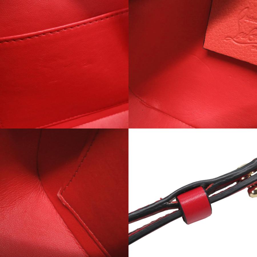 Christian Louboutin（クリスチャンルブタン） 美品 ルビルゥ レザー 