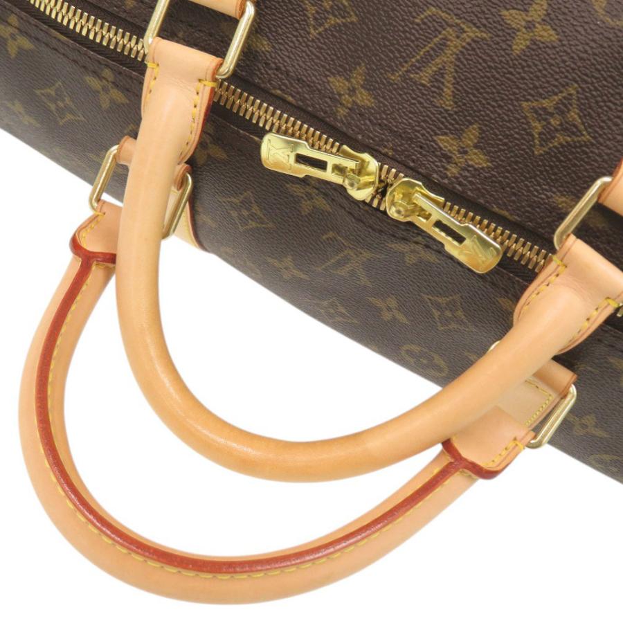 ヴィトンモノグラムキーポル キーポル60 バンドリエール LOUIS VUITTON