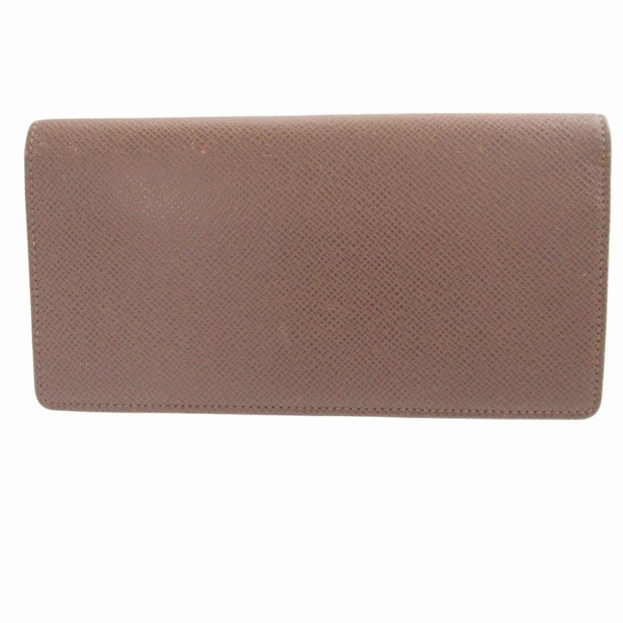 美品 ルイヴィトン M32578 タイガ ポルトフォイユ ブラザ グリズリ LV 2つ折り長財布 財布 0865【中古】LOUIS VUITTON LOUIS VUITTON（ルイ・ヴィトン） 美品 M32578 タイガ ポルトフォイユ