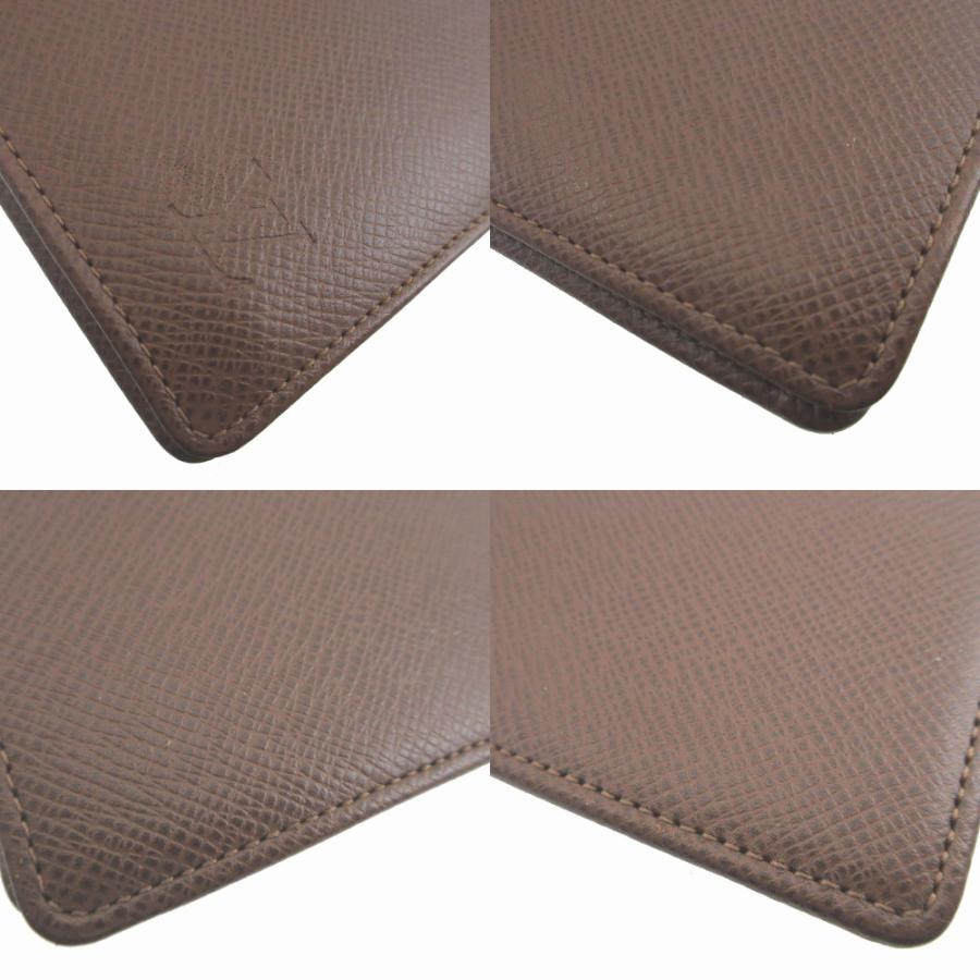 美品 ルイヴィトン M32578 タイガ ポルトフォイユ ブラザ グリズリ LV 2つ折り長財布 財布 0865【中古】LOUIS VUITTON LOUIS VUITTON（ルイ・ヴィトン） 美品 M32578 タイガ ポルトフォイユ