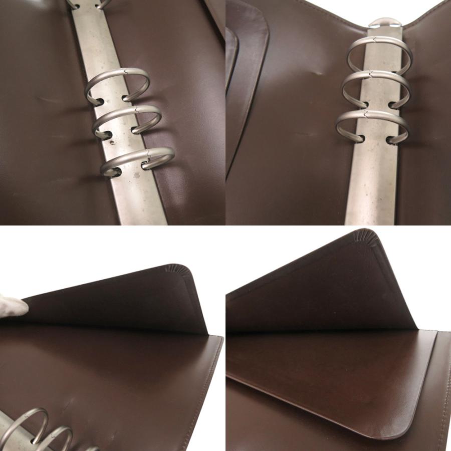 ルイ ヴィトン アジェンダGM エピ R20212 ブラウン 手帳カバー LV 1055【中古】LOUIS VUITTON LOUIS VUITTON（ルイ・ヴィトン） ルイ ヴィトン アジェンダGM エピ