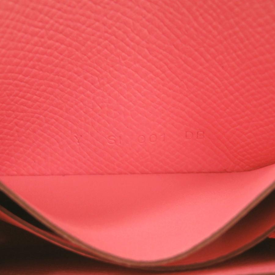 HERMES（エルメス） 美品 アザップミニ ヴォーエプソン ローズ