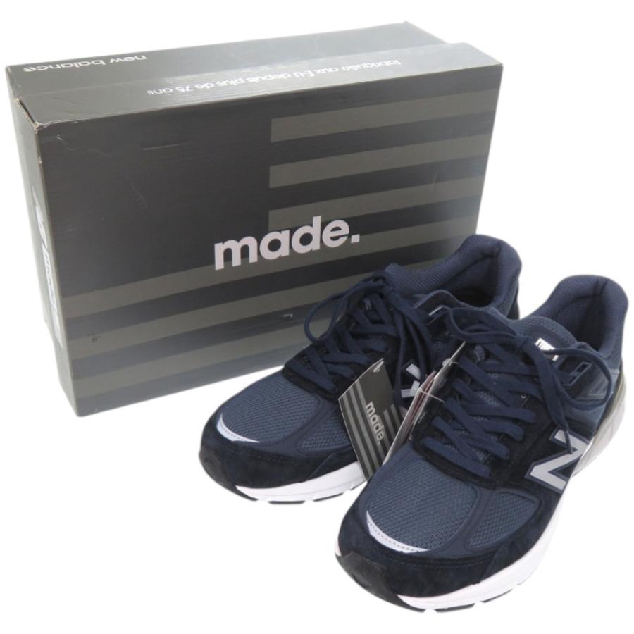 New Balance（ニューバランス） 未使用品 990 v5 M990NV5 スウェード 