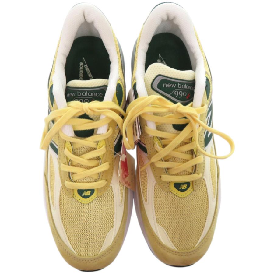 New Balance（ニューバランス） 未使用品 U990TE6 スウェード イエロー