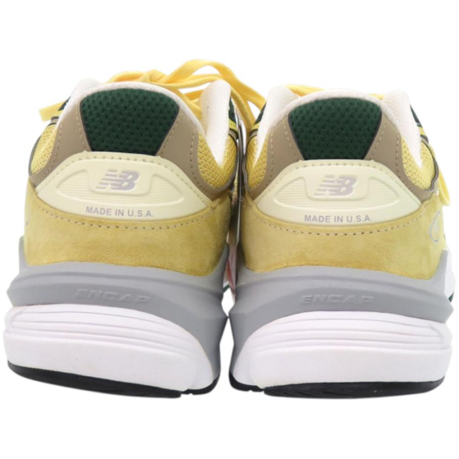 New Balance（ニューバランス） 未使用品 U990TE6 スウェード イエロー