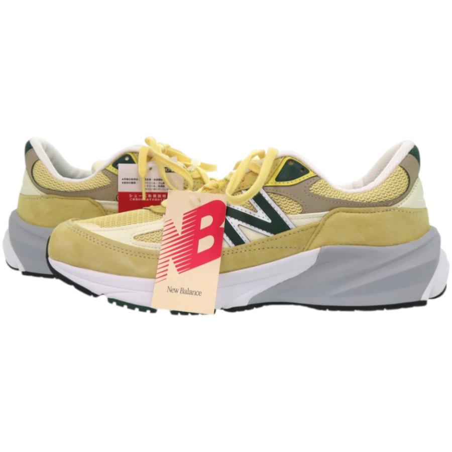 New Balance（ニューバランス） 未使用品 U990TE6 スウェード イエロー