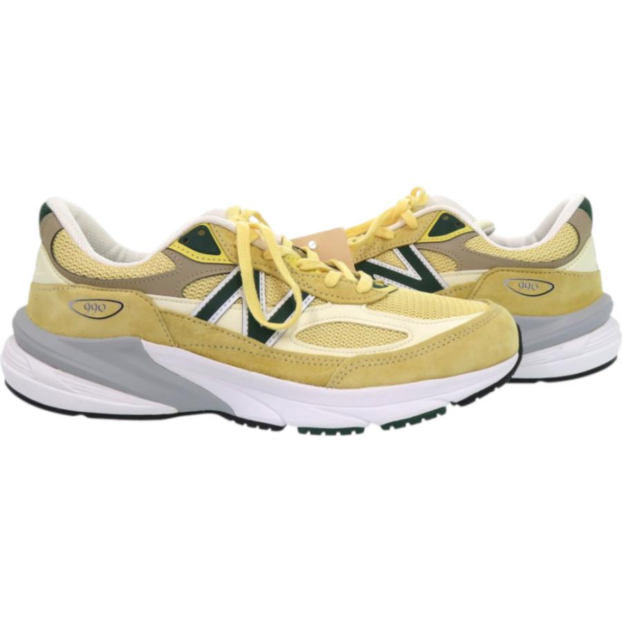 New Balance（ニューバランス） 未使用品 U990TE6 スウェード イエロー