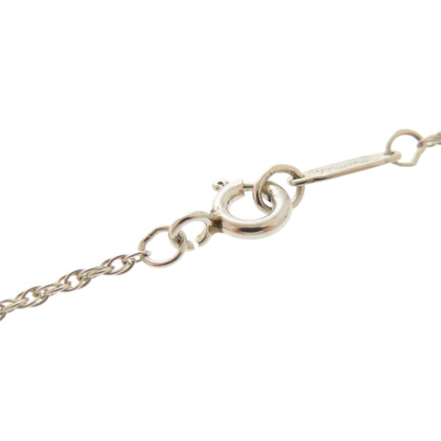 TIFFANY&Co.（ティファニー） 美品 トリプルリボン シルバー925 K18YG