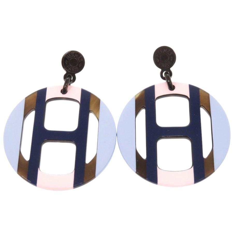 HERMES（エルメス） 美品 Hエキップ バッファローホーン ラッカー 