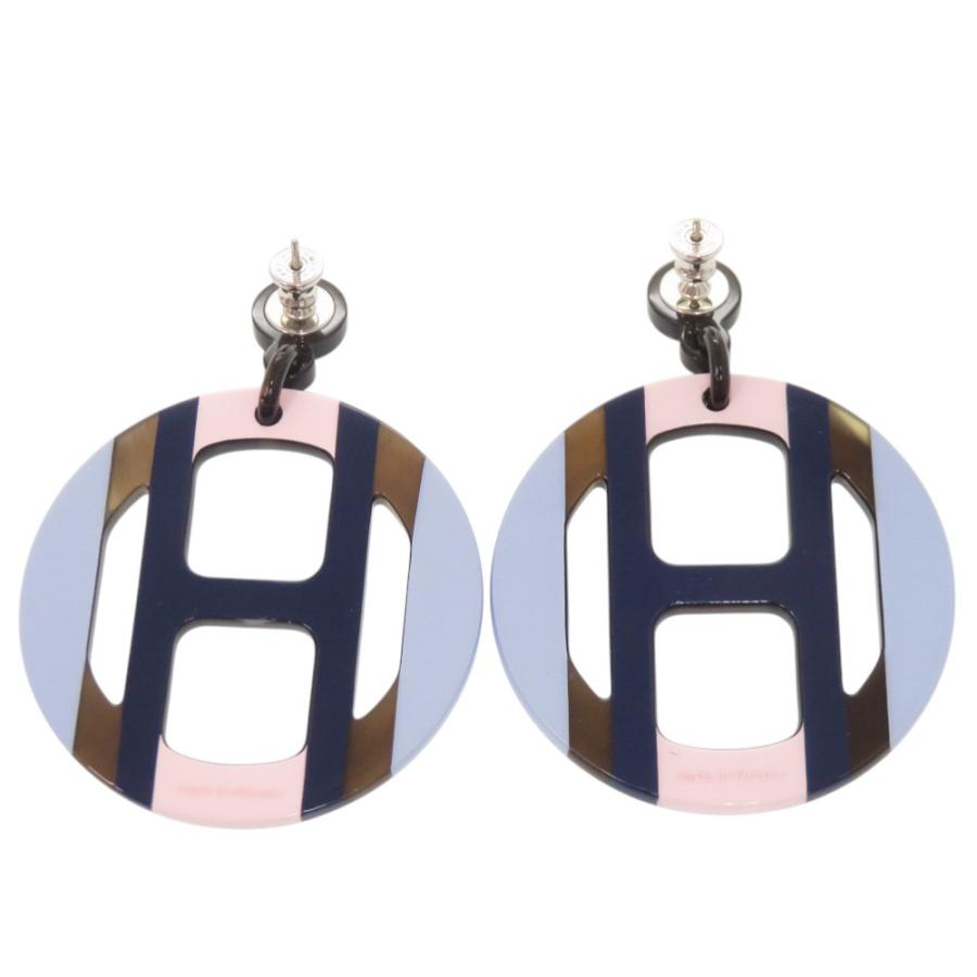 HERMES（エルメス） 美品 Hエキップ バッファローホーン ラッカー