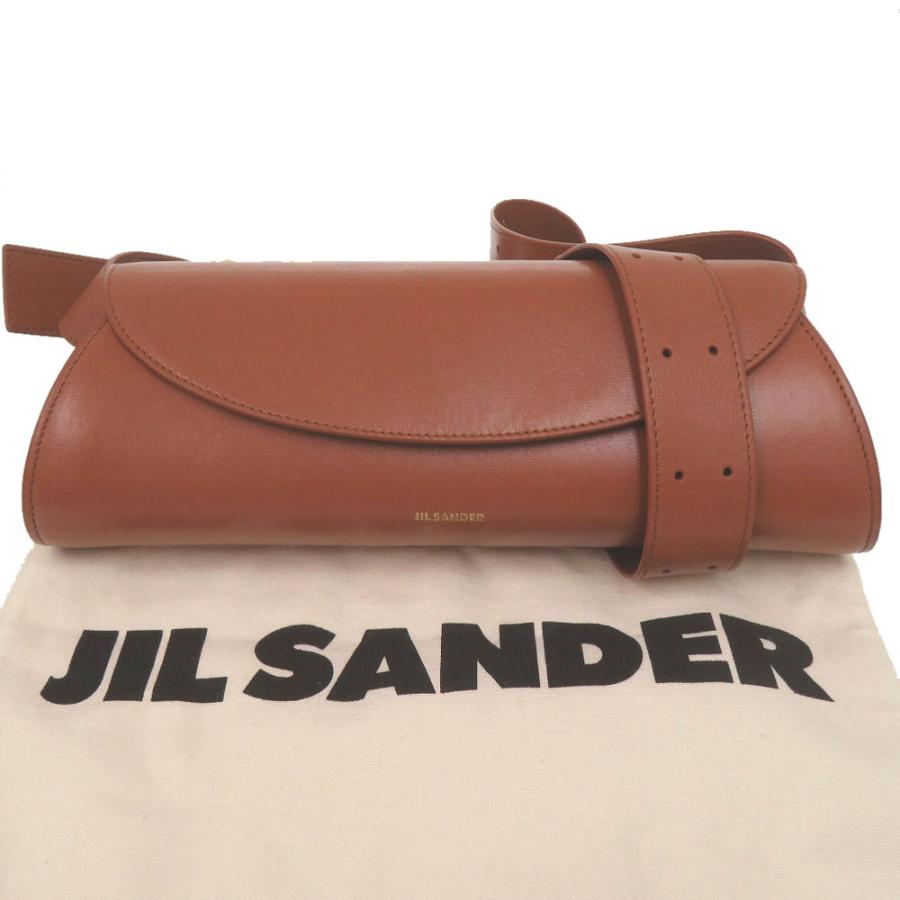 【中古美品】JIL SANDER CANNOLO カンノーロ スモール JIL SANDER（ジルサンダー） 美品 カンノーロ CANNOLO スモール クロス