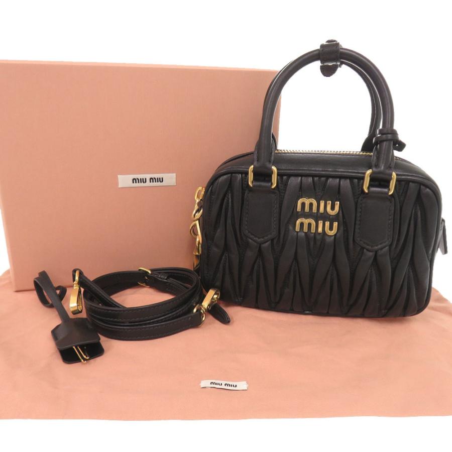 miu miu（ミュウミュウ） 新品同様 アルカディ マテラッセ スモール