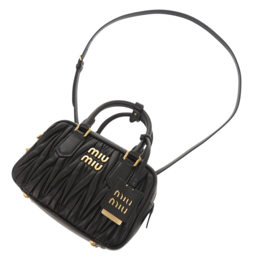 miu miu（ミュウミュウ） 新品同様 アルカディ マテラッセ スモール