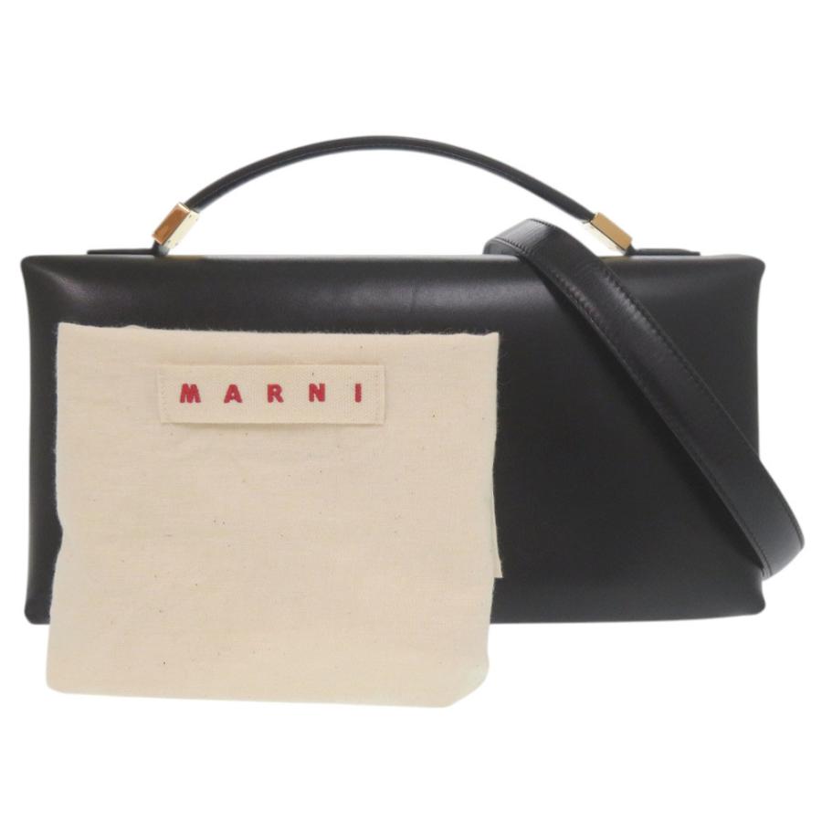 MARNI（マルニ） 新品同様 プリズマ PRISMA 2Way ショルダーバッグ