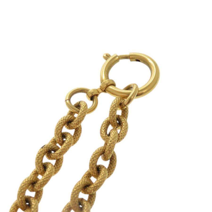 CHANEL（シャネル） 美品 溶岩 ココマーク 95A メタル ゴールド