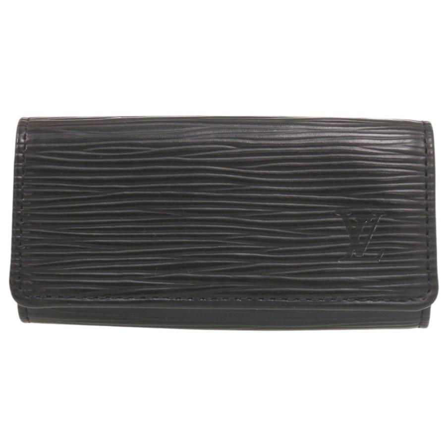 正規品 ルイヴィトン ケース エピ キュベットスプール ノワール 黒 袋 LOUIS VUITTON（ルイ・ヴィトン） 新品同様 ルイ ヴィトン