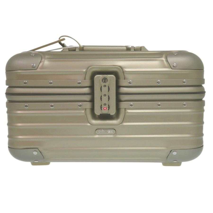 RIMOWA（リモワ） 新品同様 トパーズ ビューティーケース 92338030 17L