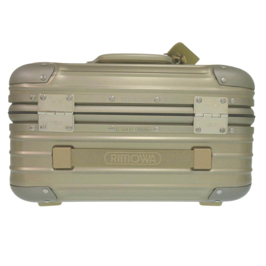 希少、リモワトパーズアタッシュケースの商品です。 RIMOWA（リモワ） 新品同様 トパーズ ビューティーケース 92338030 17L
