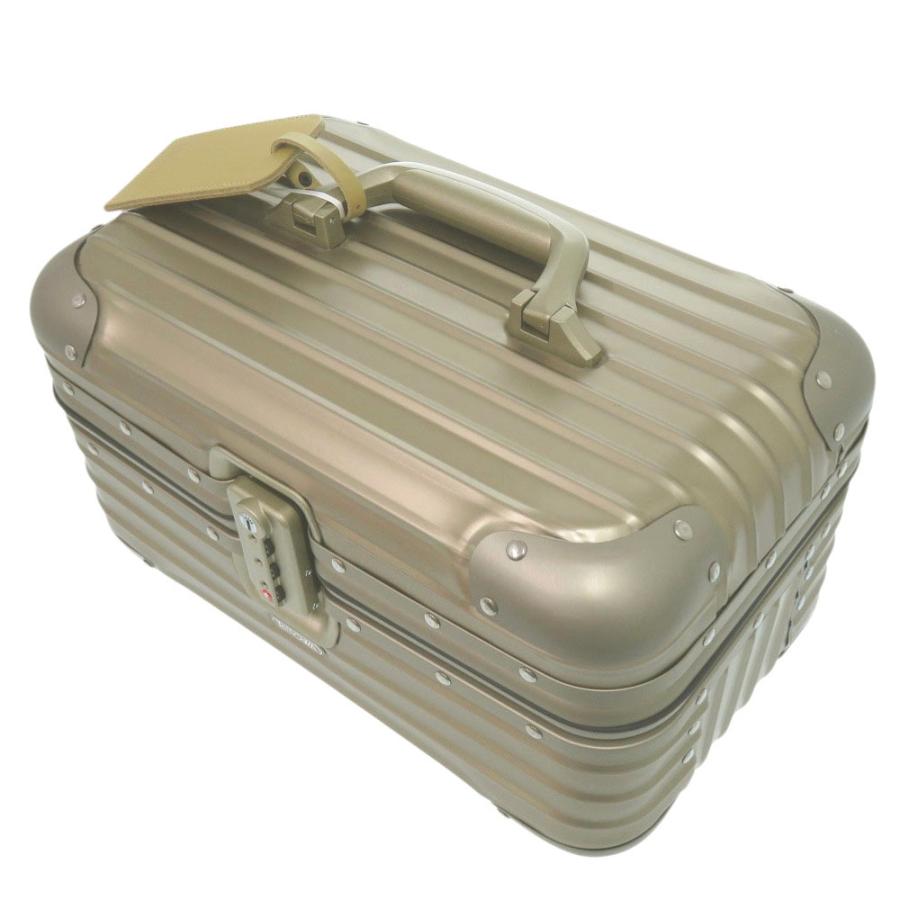 RIMOWA（リモワ） 新品同様 トパーズ ビューティーケース 92338030 17L