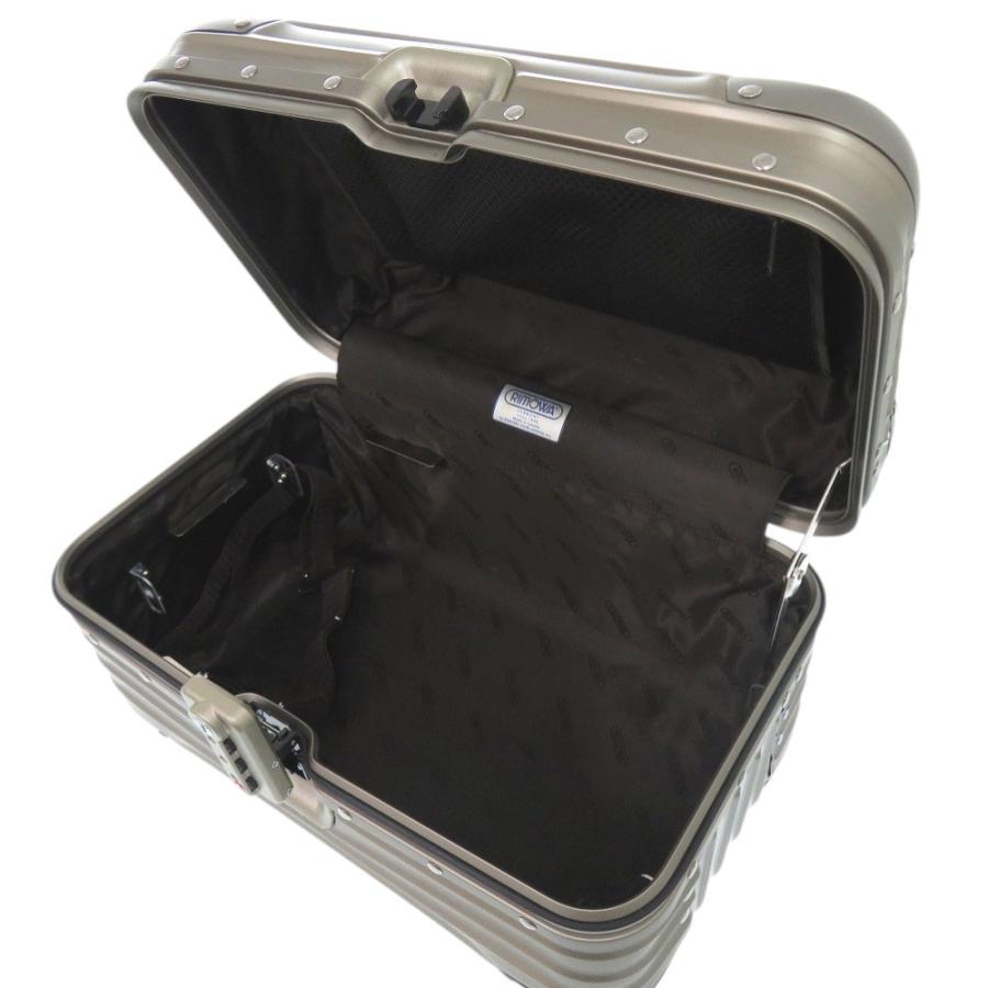 RIMOWA（リモワ） 新品同様 トパーズ ビューティーケース 92338030 17L