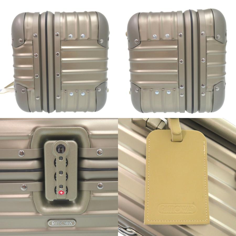 RIMOWA（リモワ） 新品同様 トパーズ ビューティーケース 92338030 17L