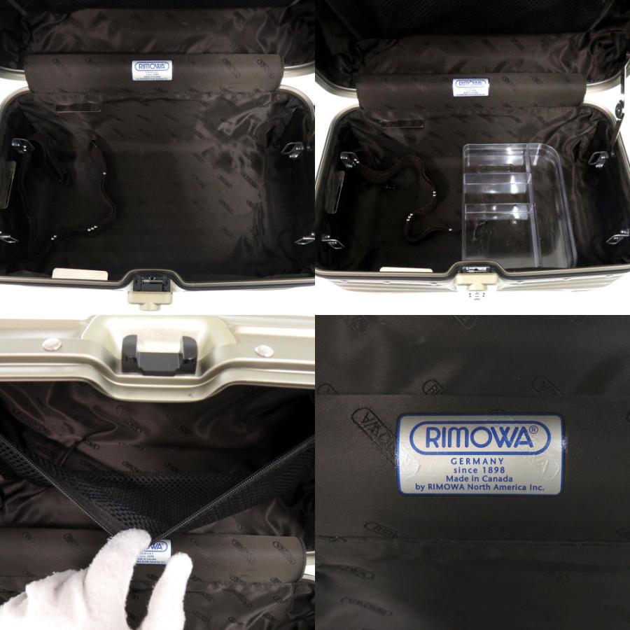 RIMOWA（リモワ） 新品同様 トパーズ ビューティーケース 92338030 17L