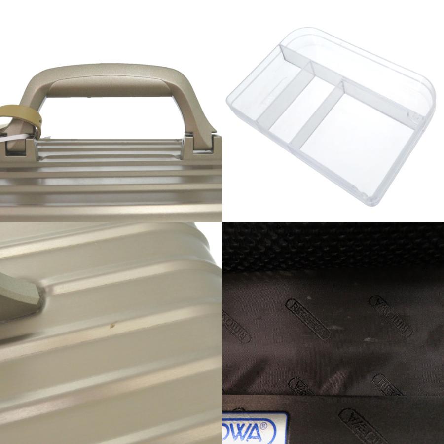 RIMOWA（リモワ） 新品同様 トパーズ ビューティーケース 92338030 17L