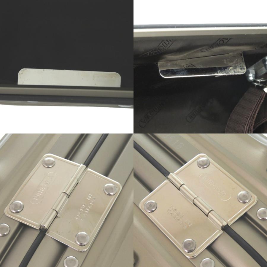 RIMOWA（リモワ） 新品同様 トパーズ ビューティーケース 92338030 17L